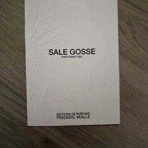 Frederic Malle Sale Gosse Fragrance